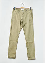 Pantalon chino vert IKKS pour homme seconde vue