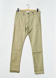 Pantalon chino vert IKKS homme