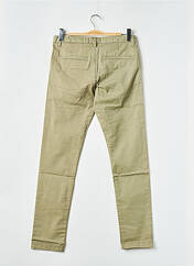 Pantalon chino vert IKKS pour homme seconde vue