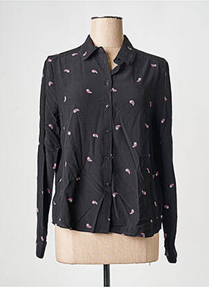 Chemisier noir PEPE JEANS pour femme