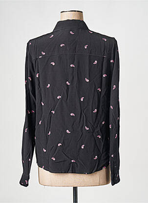 Chemisier noir PEPE JEANS femme