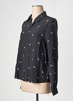 Chemisier noir PEPE JEANS femme