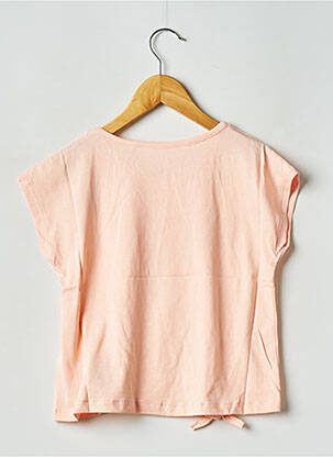 T-shirt col rond orange ROXY fille