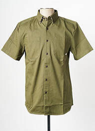 Chemise manches courtes vert FARAH homme