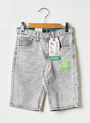 Short gris LEVIS pour garçon seconde vue