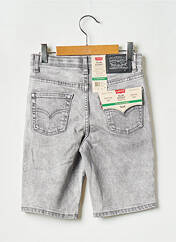 Short gris LEVIS pour garçon seconde vue