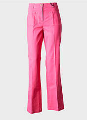 Pantalon large rose CAROLL pour femme seconde vue