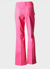 Pantalon large rose CAROLL pour femme seconde vue