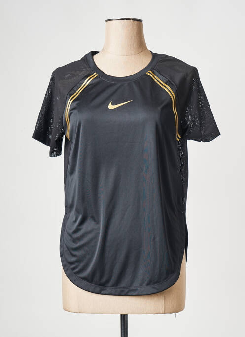 T-shirt noir NIKE pour femme