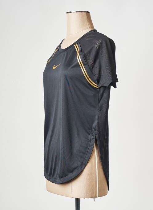 T-shirt noir NIKE pour femme