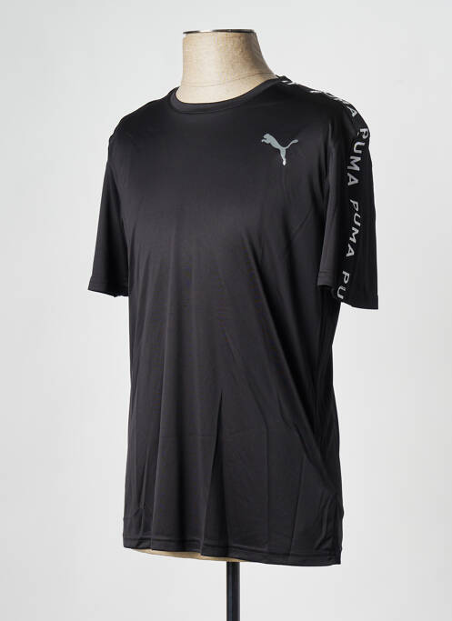 T-shirt noir PUMA pour homme