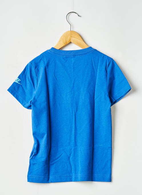 T-shirt bleu NIKE pour garçon