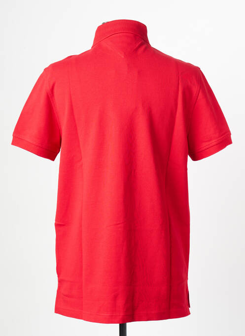 Polo rouge TOMMY HILFIGER homme