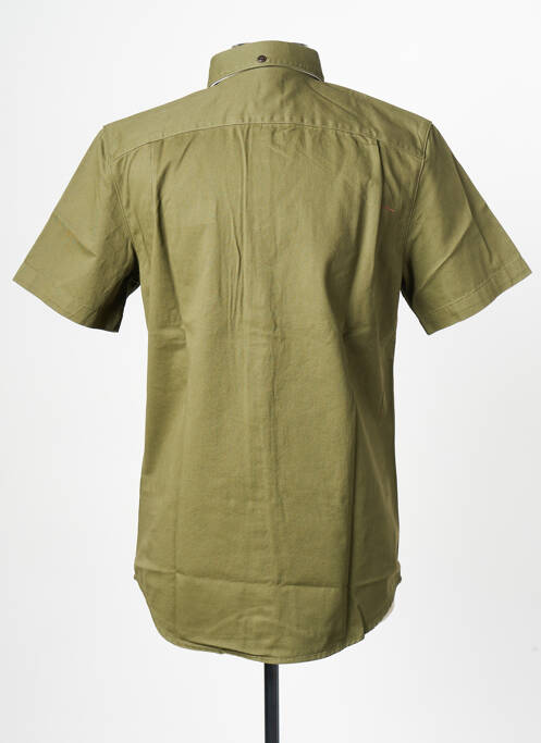 Chemise manches courtes vert FARAH homme