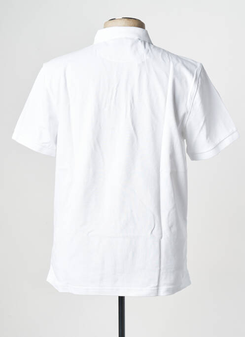 Polo blanc FARAH pour homme