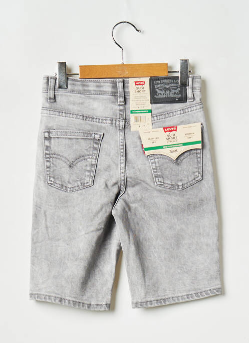 Short gris LEVIS pour garçon