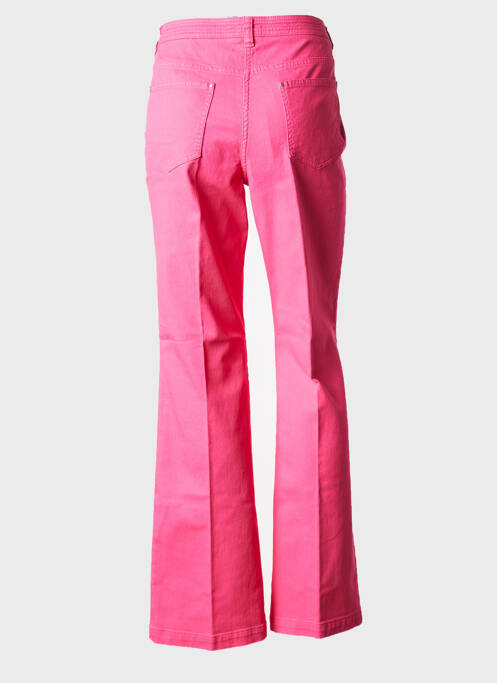 Pantalon large rose CAROLL femme