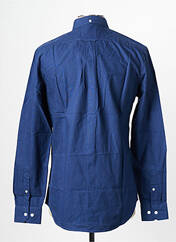 Chemise manches longues bleu FARAH pour homme seconde vue