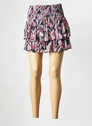 Mini-jupe multicolore PEPE JEANS femme