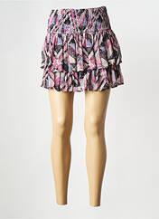 Mini-jupe multicolore PEPE JEANS pour femme seconde vue