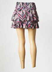 Mini-jupe multicolore PEPE JEANS pour femme seconde vue