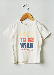 T-shirt blanc NAME IT pour garçon seconde vue