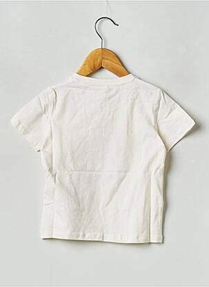 T-shirt col rond blanc NAME IT garçon