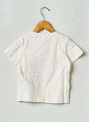 T-shirt blanc NAME IT pour garçon seconde vue