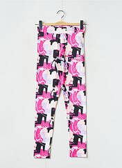 Legging rose PUMA pour fille seconde vue