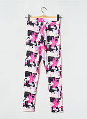 Legging rose PUMA pour fille seconde vue