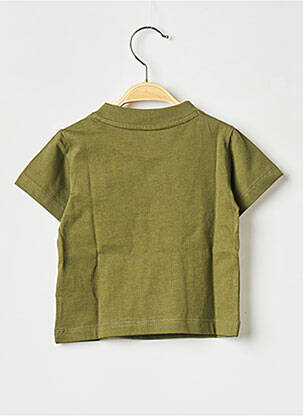 T-shirt col rond vert ADIDAS enfant
