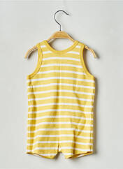 Combishort jaune PETIT BATEAU pour garçon seconde vue