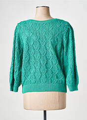 Gilet manches courtes vert SUNCOO pour femme seconde vue