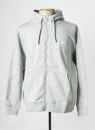 Veste casual gris NIKE pour homme