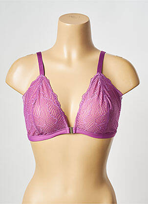 Soutien-gorge violet CALVIN KLEIN femme