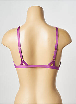 Soutien-gorge violet CALVIN KLEIN femme