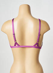 Soutien-gorge violet CALVIN KLEIN pour femme seconde vue