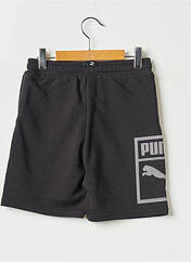 Short noir PUMA pour garçon seconde vue