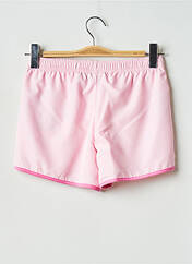 Short rose CONVERSE pour fille seconde vue