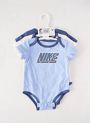 Body lingerie violet NIKE pour garçon seconde vue