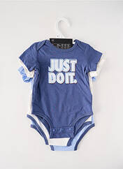 Body lingerie violet NIKE pour garçon seconde vue