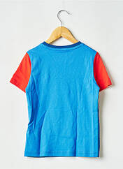 T-shirt bleu PUMA pour garçon seconde vue