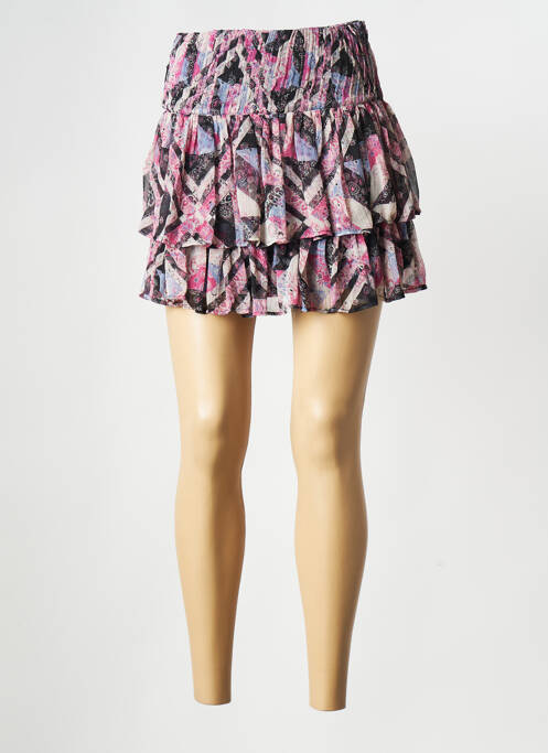 Mini-jupe multicolore PEPE JEANS pour femme