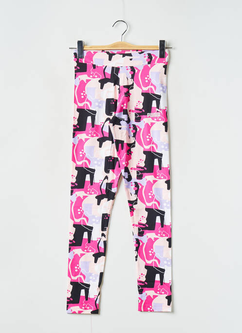 Legging rose PUMA pour fille