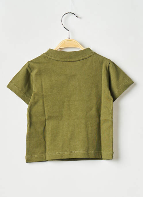 T-shirt vert ADIDAS pour enfant