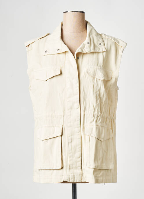 Veste casual beige B.YOUNG pour femme