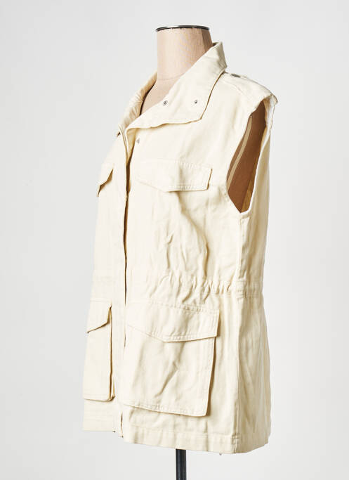 Veste casual beige B.YOUNG pour femme