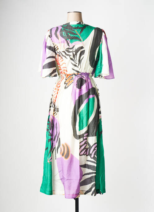 Robe longue violet STELLA FOREST pour femme