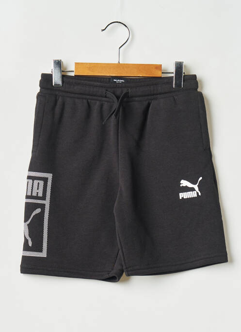 Short noir PUMA pour garçon