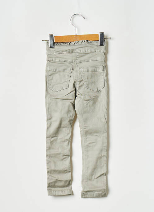 Pantalon slim vert TAPE À L'OEIL fille